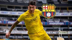 Este fue el apodo que le pusieron a Sergio Núñez, los hinchas de Barcelona SC