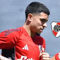 Kendry Páez ni ha jugado en River y ya marcó un récord en el campeonato argentino