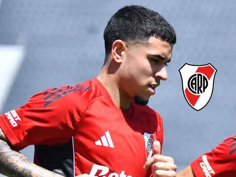 Kendry Páez ni ha jugado en River y ya marcó un récord en el campeonato argentino