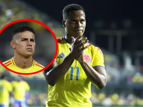 Mientras James Rodríguez ganaría 5 millones en la MLS, revelan el salario de Jhon Arias en su vuelta a Brasil