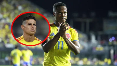 Mientras James Rodríguez ganaría 5 millones en la MLS, revelan el salario de Jhon Arias en su vuelta a Brasil Foto: Getty