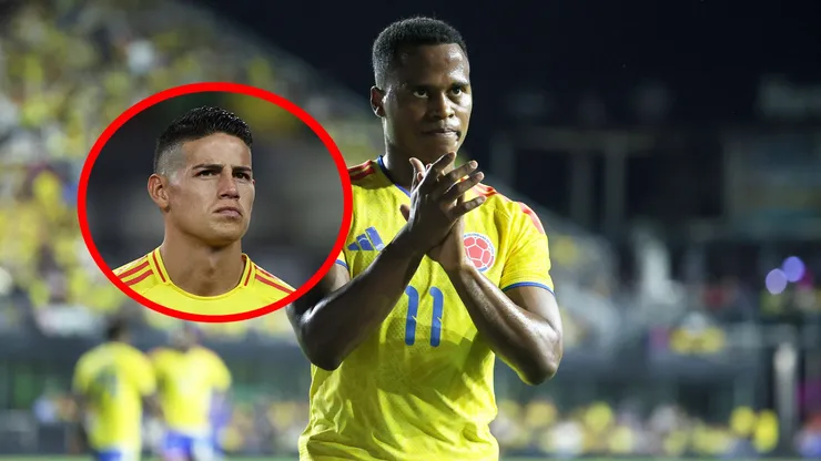 Mientras James Rodríguez ganaría 5 millones en la MLS, revelan el salario de Jhon Arias en su vuelta a Brasil Foto: Getty