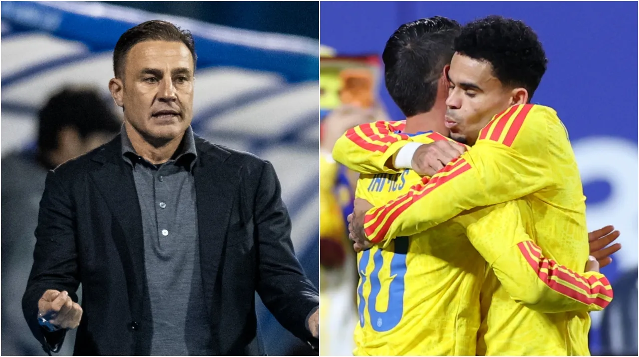 El DT de Uzbekistán reaccionó a la calidad de James y Díaz. (Foto: Getty Images)