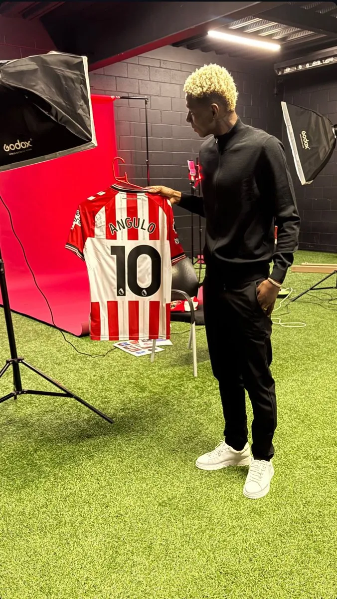 Nilson Angulo jugará con la 10. (Foto: Jonathan Luque)