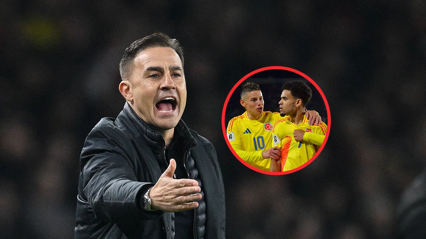 Fabio Cannavaro reaccionó al nivel de James Rodríguez y Luis Díaz