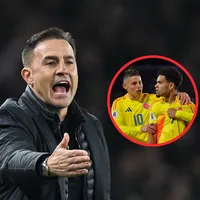 Cannavaro y la reacción cuando le nombraron a James: “No puedo jugar”