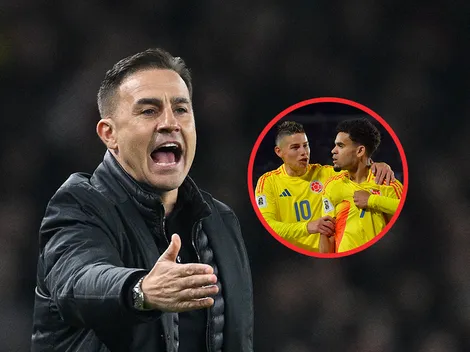 Cannavaro y la reacción cuando le nombraron a James: “No puedo jugar”