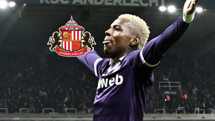 El increíble gesto de Sunderland con Nilson Angulo