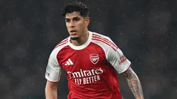 Piero Hincapié tiene nuevo precio histórico tras brillar en el Arsenal Foto: Getty