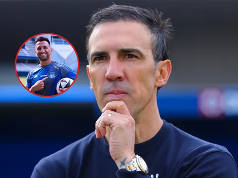 Vicente Sánchez es el nuevo DT de Emelec y llegaría con estos fichajes