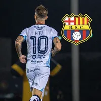 Les hizo un gol, pidió perdón y Damián Díaz le puso este apodo a Barcelona SC
