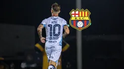 El apodo de Damián Díaz a Barcelona SC