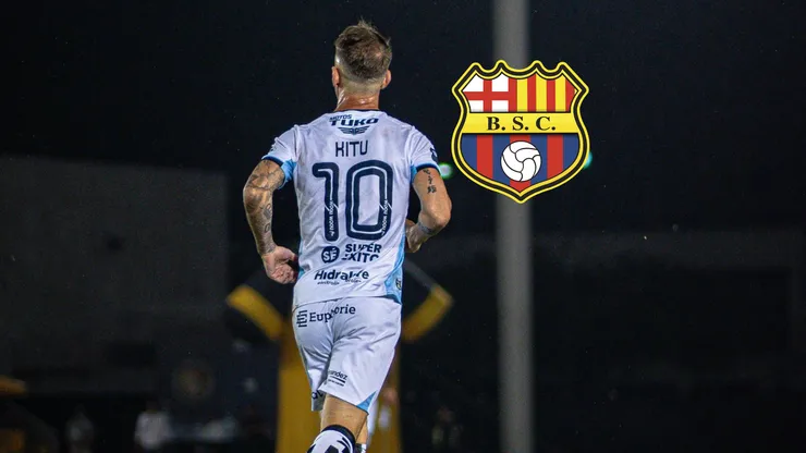 El apodo de Damián Díaz a Barcelona SC