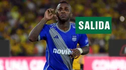 Emelec le puso este ultimátum a Miller Bolaños si se quiere quedar
