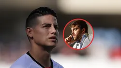 Fabrizio Romano habló del nuevo equipo de James Rodríguez.