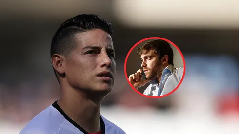 Fabrizio Romano habló del nuevo equipo de James Rodríguez.