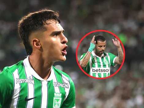 Rengifo y un mensaje a Edwin Cardona por los tiros libres en Nacional