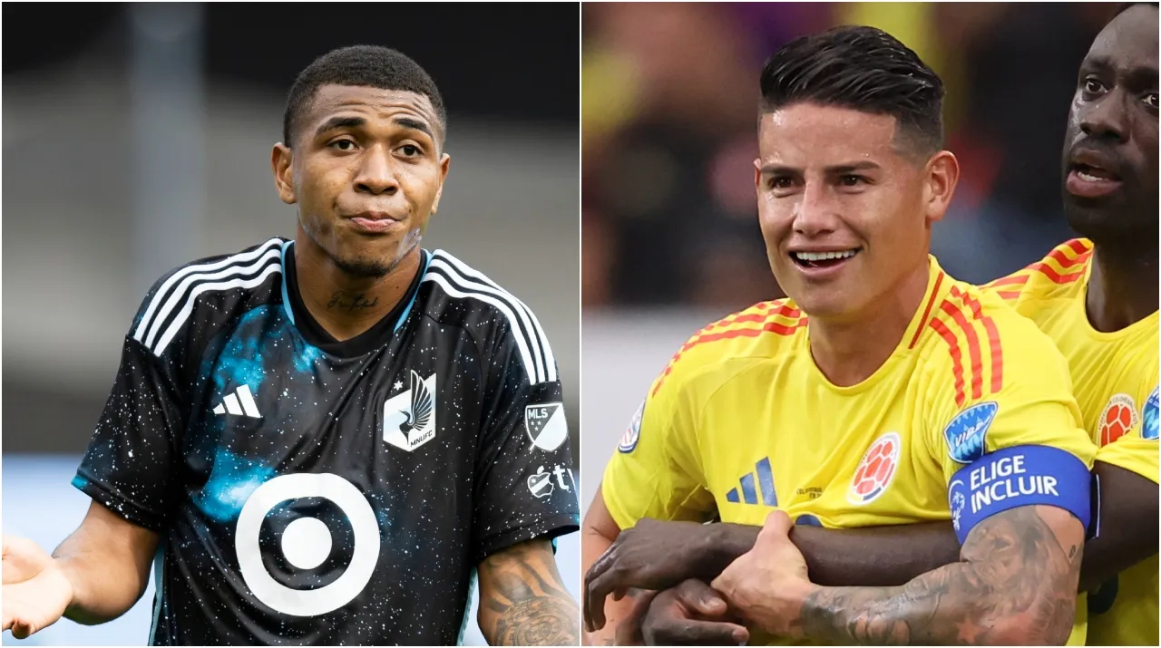 Jefferson Díaz habló de la llegada de James Rodríguez a Minnesota United FC.