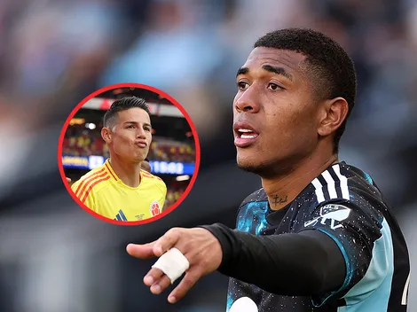 Compañero de James Rodríguez advirtió cómo van a recibir al '10'