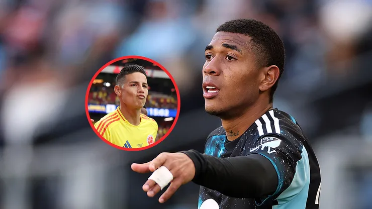 James Rodríguez jugará por primera vez en la MLS de Estados Unidos.