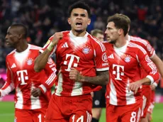 Luis Díaz festeja las 5 renovaciones del Bayern Múnich