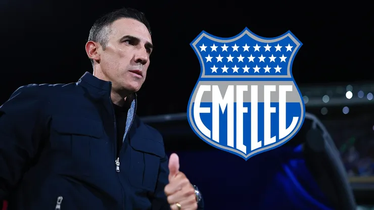 Vicente Sánchez es nuevo DT de Emelec y dan detalles de su salario Foto: Getty