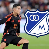 Las declaraciones de James Rodríguez que impactarán a los hinchas de Millonarios