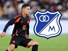 Las declaraciones de James Rodríguez que impactarán a los hinchas de Millonarios