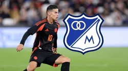 Las declaraciones de James Rodríguez que impactarán a los hinchas de Millonarios