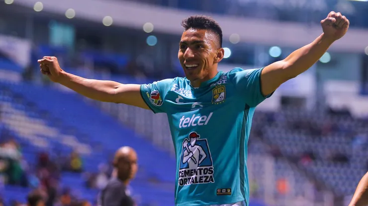 Ángel Mena podría cambiar de equipo luego del Mundial ¿se queda en LigaPro? Foto: Getty