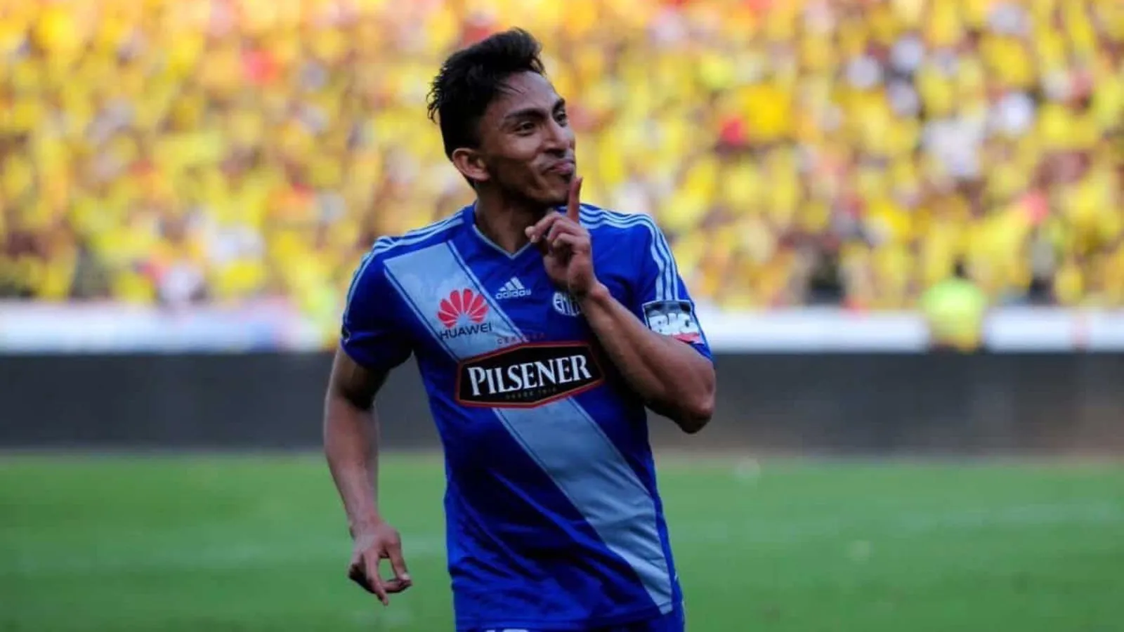 Ángel Mena – Emelec 2017. Foto: IMAGO.