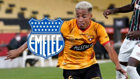 Emelec va por ¡cuatro! jugadores de Barcelona para el 2026  Foto: Getty
