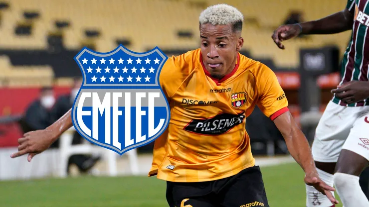 Emelec va por ¡cuatro! jugadores de Barcelona para el 2026 Foto: Getty
