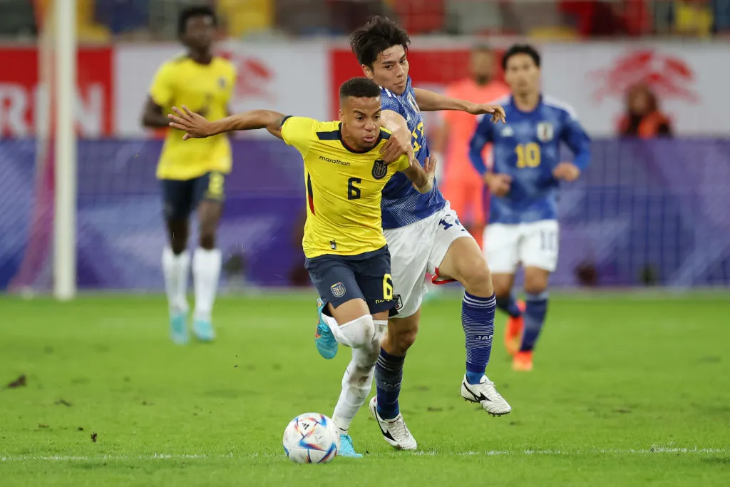 Byron Castillo – Selección Ecuador. Foto: Getty
