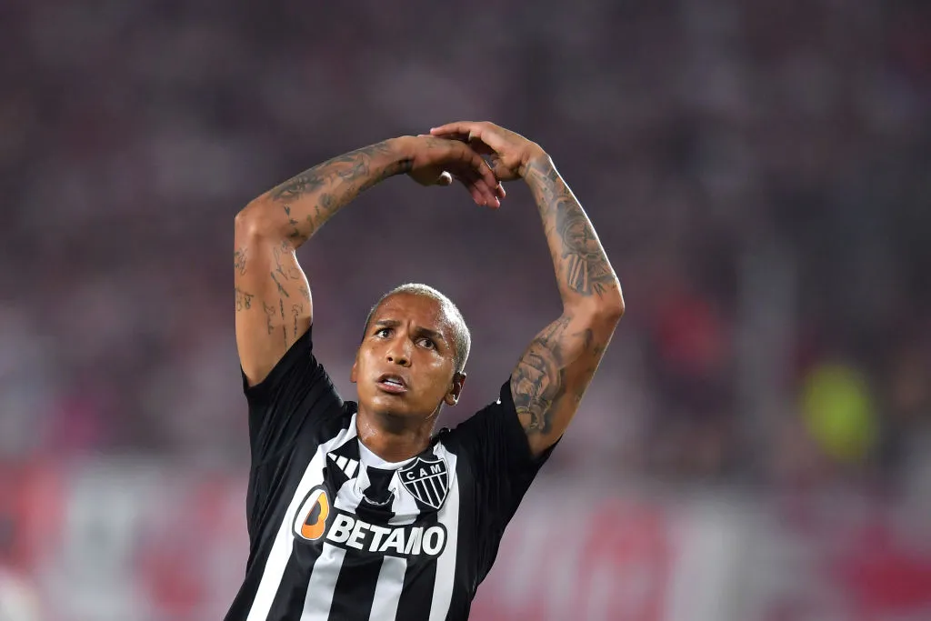 Deyverson – Atlético Mineiro. Foto: Getty