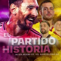 ¿Qué canal pasa el Barcelona vs. Inter Miami de Messi por  el Partido de la Historia?