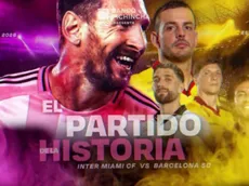 ¿Qué canal pasa el Barcelona vs. Inter Miami de Messi por  el Partido de la Historia?