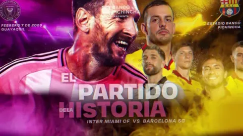 ¿Qué canal pasa el Barcelona vs. Inter Miami de Messi por  el Partido de la Historia?  
