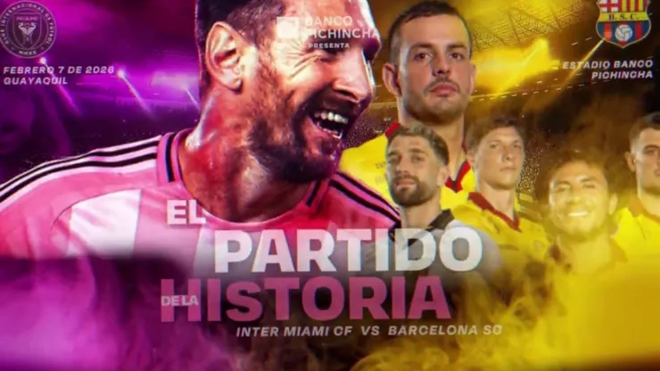 ¿Qué canal pasa el Barcelona vs. Inter Miami de Messi por el Partido de la Historia?