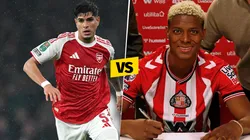 El duelo de Piero Hincapié vs Nilson Angulo