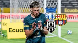 El grande de la LigaPro que va por Luca Klimowicz