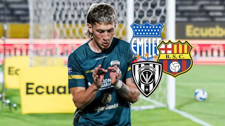 El grande de la LigaPro que va por Luca Klimowicz