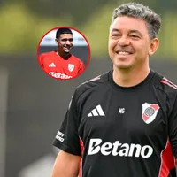 De último momento: Marcelo Gallardo toma una nueva decisión con Kendry Páez en River Plate
