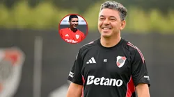 Marcelo Gallardo tomó una nueva decisión con Kendry Páez