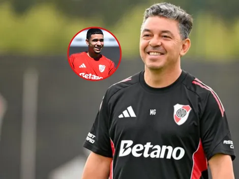 De último momento: Marcelo Gallardo toma una nueva decisión con Kendry Páez en River Plate