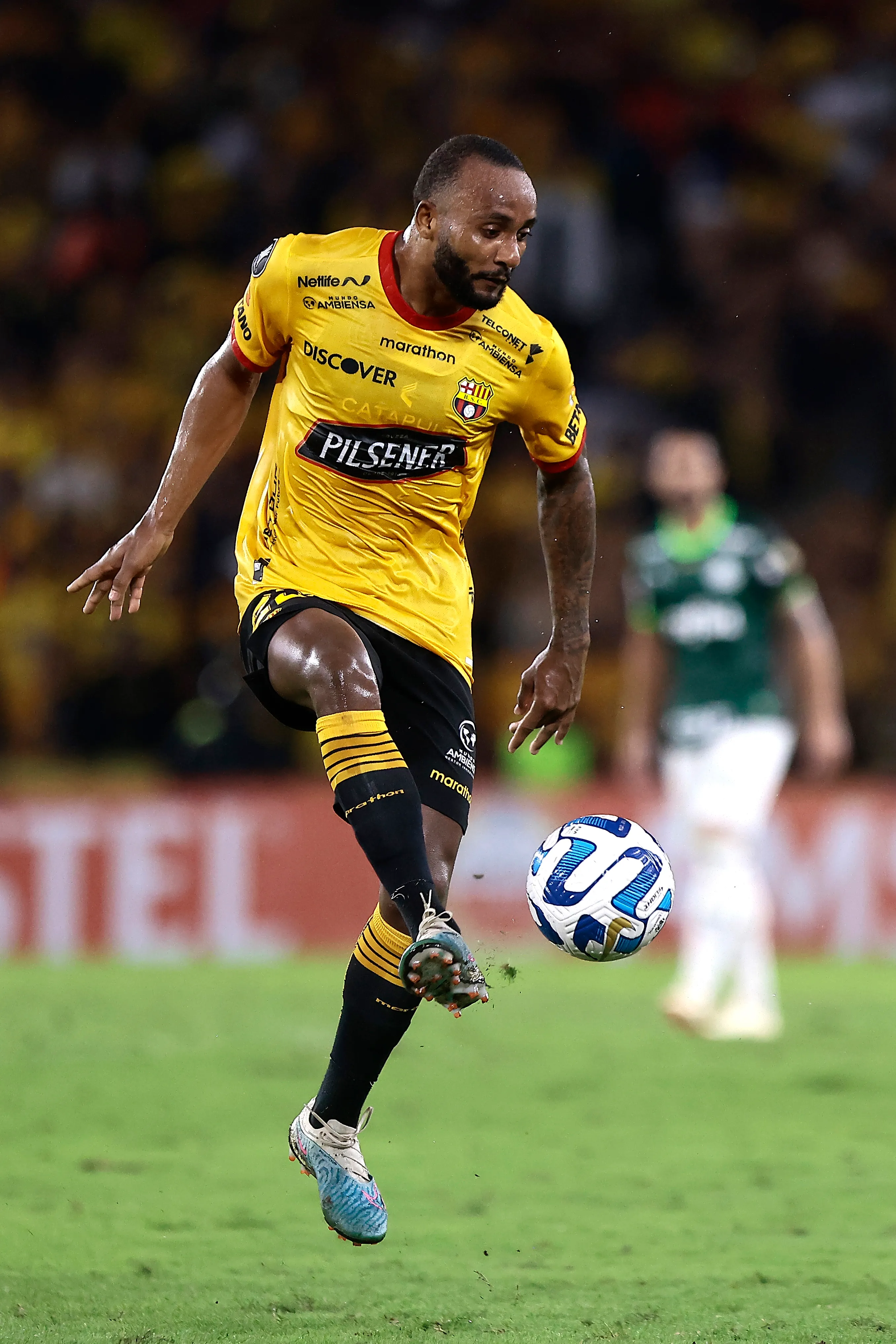 Leonai Souza se marcha de Barcelona SC. (Foto: GettyImages)