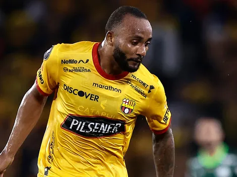 Leonai Souza deja Barcelona SC y tiene nuevo equipo para 2026