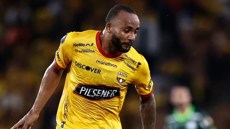 Leonai Souza jugará en este equipo tras su salida de Barcelona SC