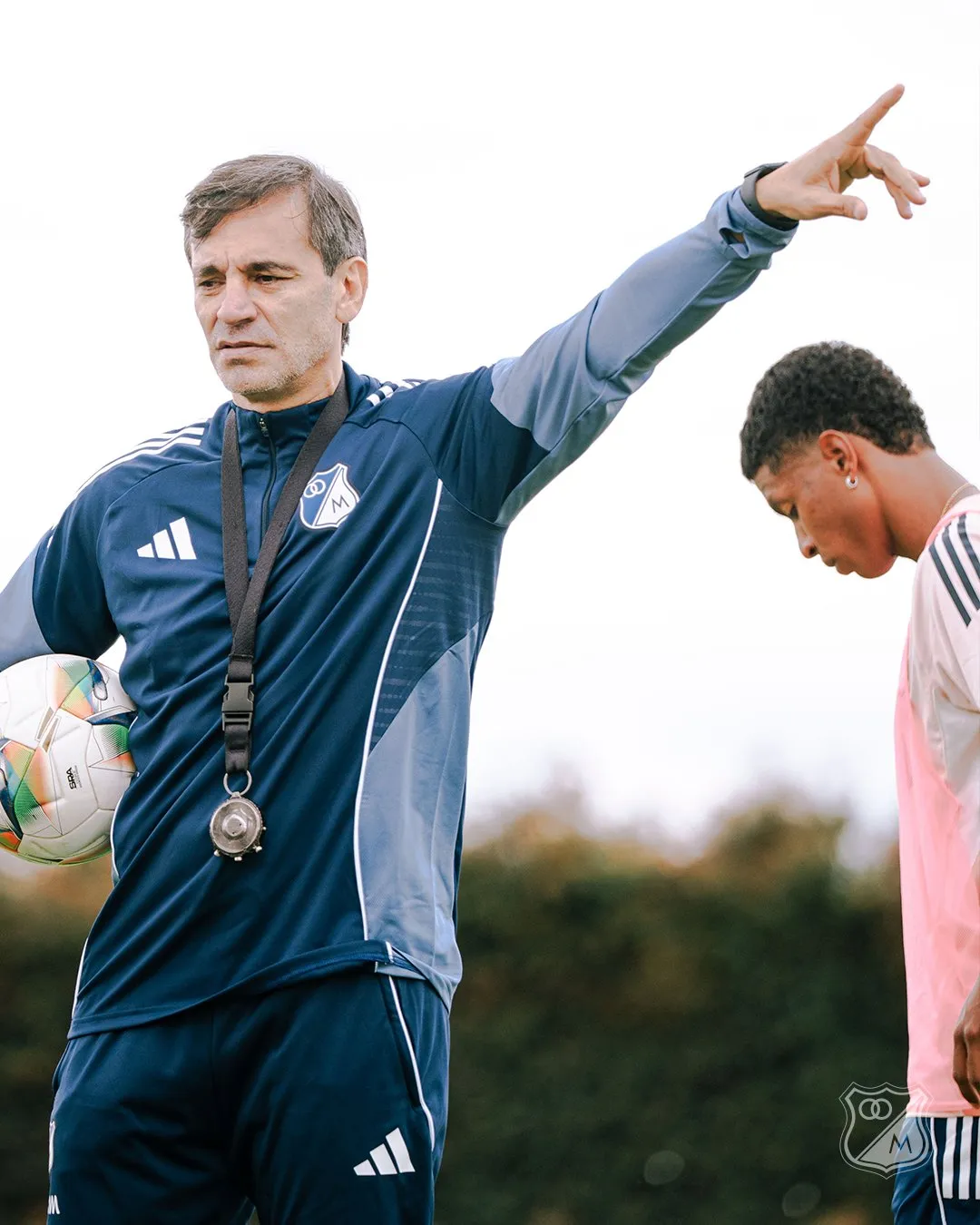 Bustos debutará con Millonarios. (Foto: @MillosFCoficial)