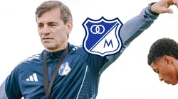 La nueva decepción para Bustos en Millonarios